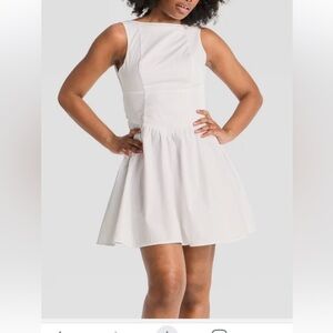 Wild Fable Drop Waist Backless Mini Dress